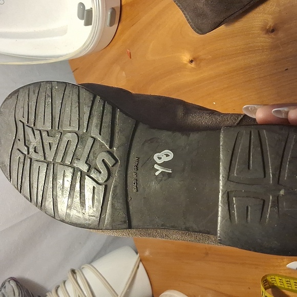 Stuart Weitzman Boots Size 9 - Picture 10 of 14